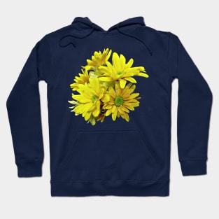 Daisies - Yellow Daisies Hoodie